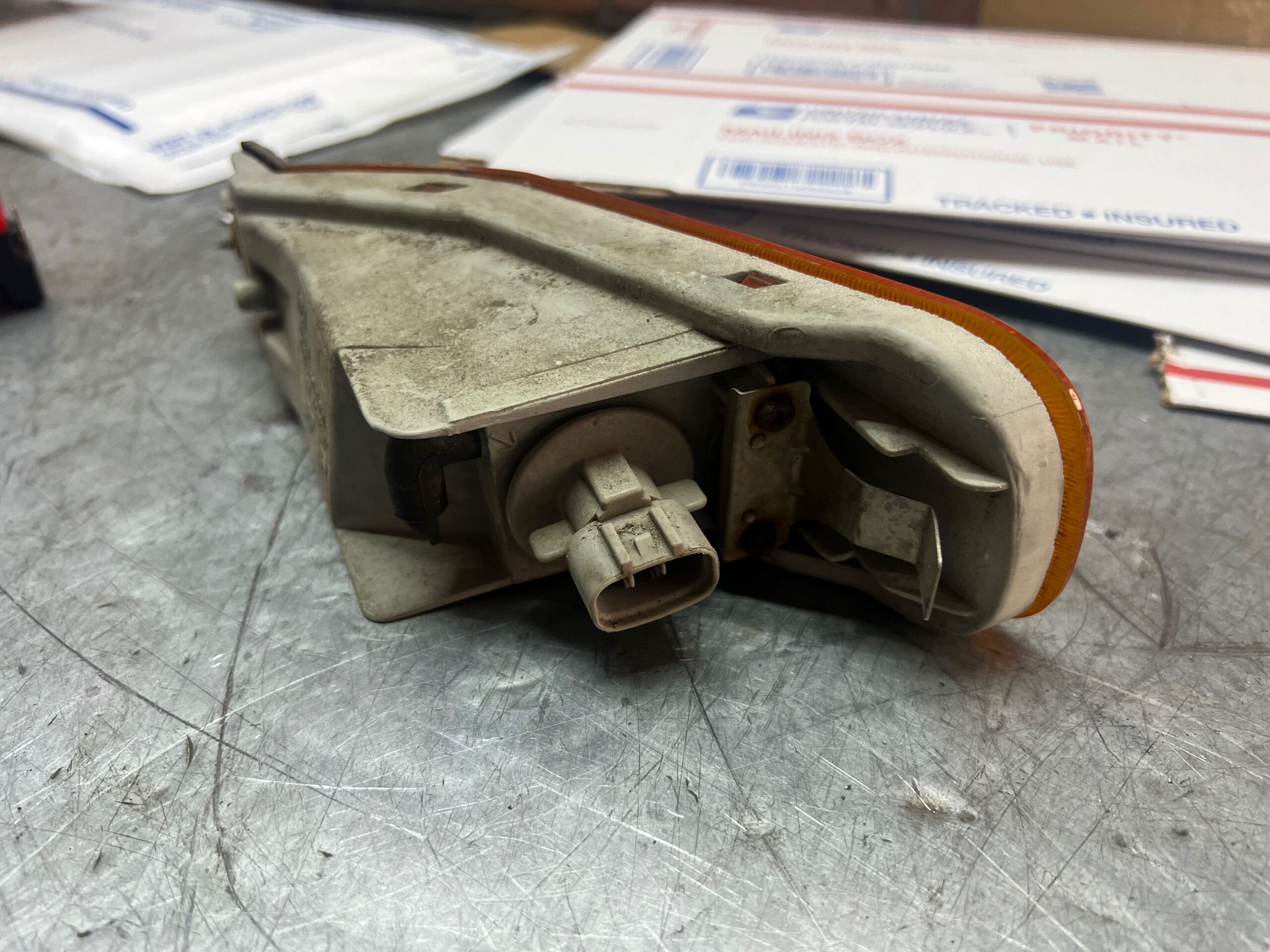 91 - 93 Mitsubishi 3000gt Vr4 Turbo Passenger RH Right Side Marker Turn Signal - Image 5