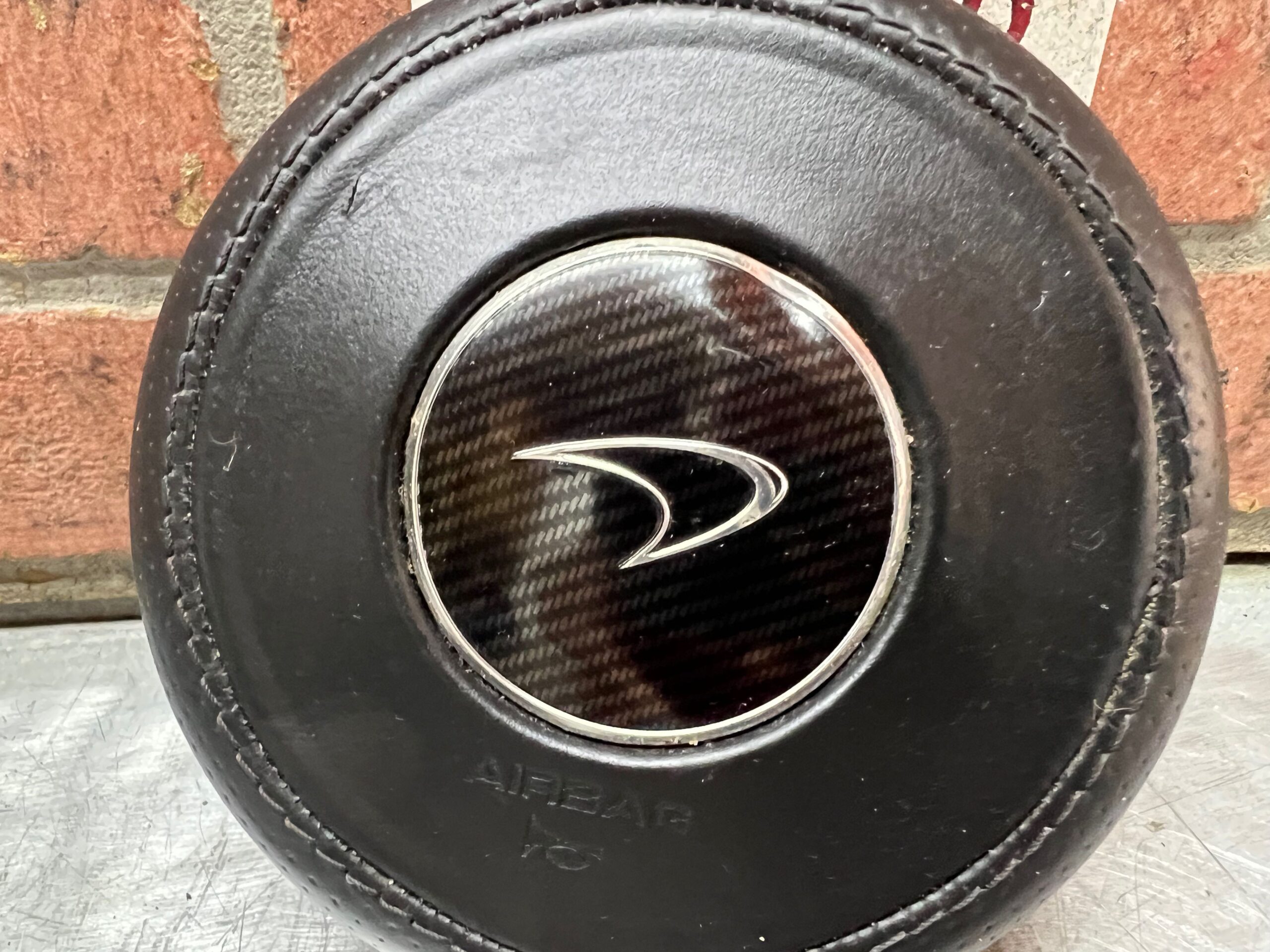 2015 Mclaren 650s Driver Side Air Bag Steering Wheel Air Bag - Image 3