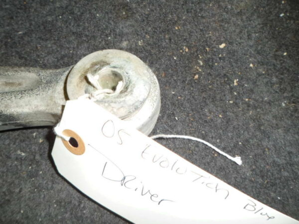05  Mitsubishi Evo  Evolution  Rear DRIVER LEFT LH Control Tailing Arm - Image 5