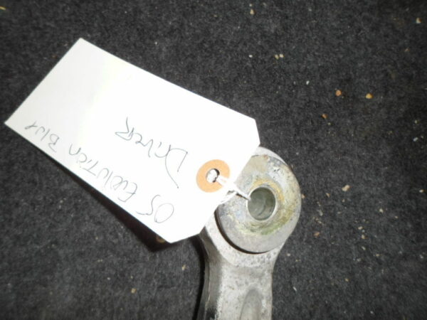 05  Mitsubishi Evo  Evolution  Rear DRIVER LEFT LH Control Tailing Arm - Image 7