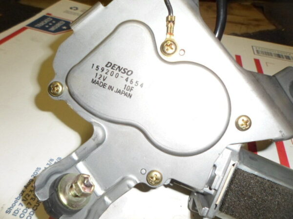 05 Mitsubishi Evolution Rear Windshield Wiper Motor Evo - Image 4