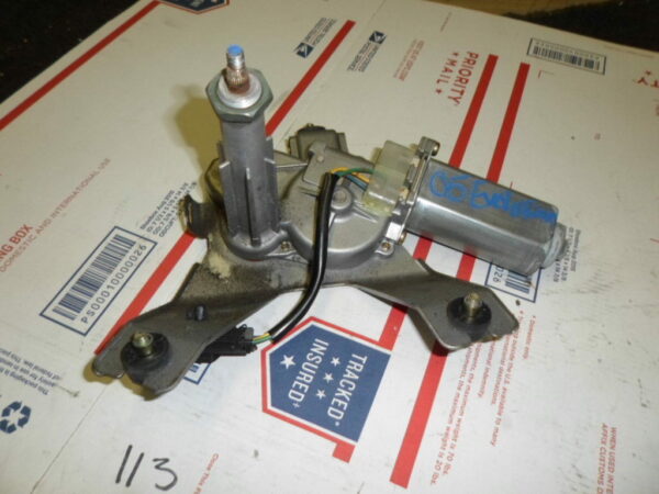 05 Mitsubishi Evolution Rear Windshield Wiper Motor Evo