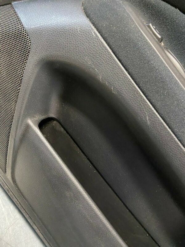 03-05 Mitsubishi Evolution 8 Door Shell Front Passenger right RH EVO8 Black - Image 12