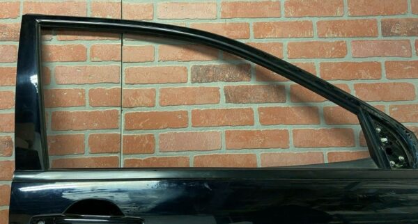 03-05 Mitsubishi Evolution 8 Door Shell Front Passenger right RH EVO8 Black - Image 4