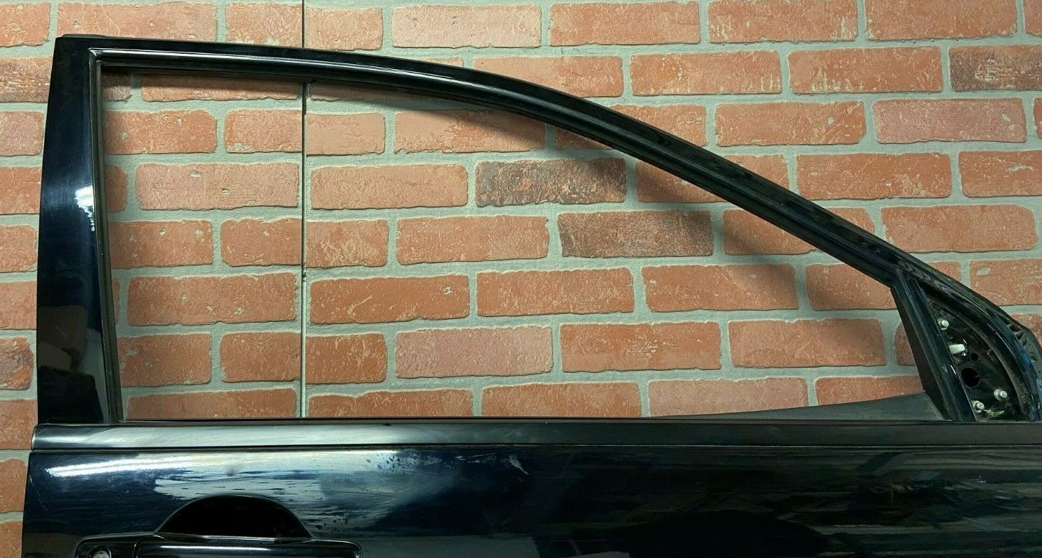 03-05 Mitsubishi Evolution 8 Door Shell Front Passenger right RH EVO8 Black - Image 4