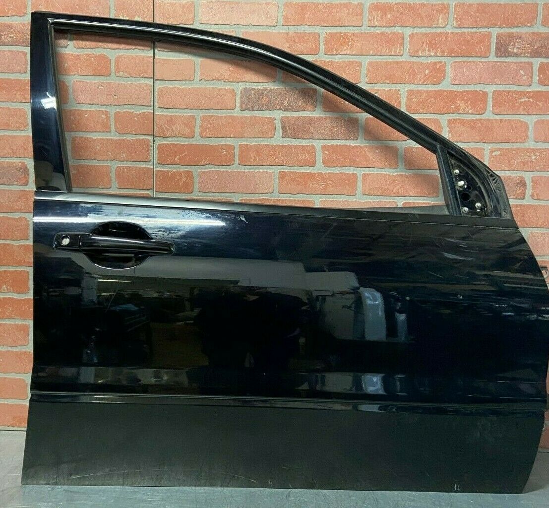 03-05 Mitsubishi Evolution 8 Door Shell Front Passenger right RH EVO8 Black