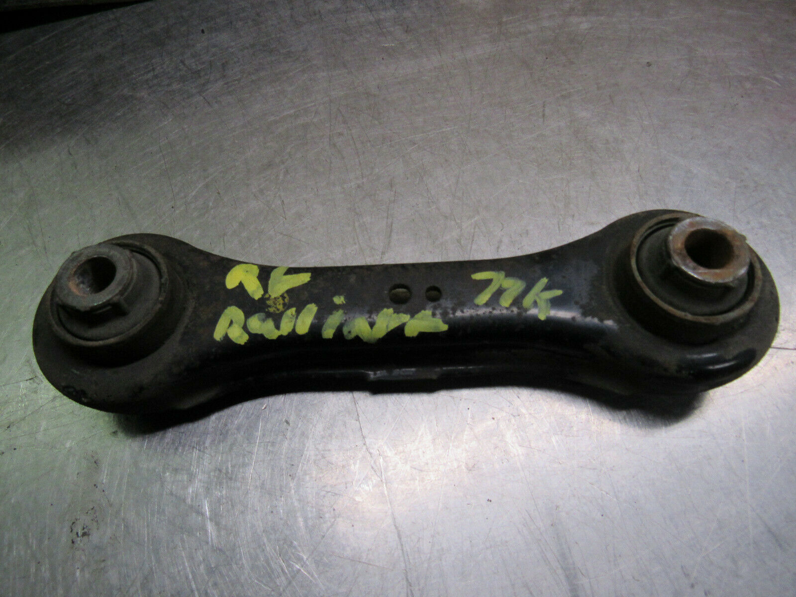 2010 MITSUBISHI RALLIART REAR LEFT DRIVER UPPER LOWER CONTROL ARM SET - Image 5