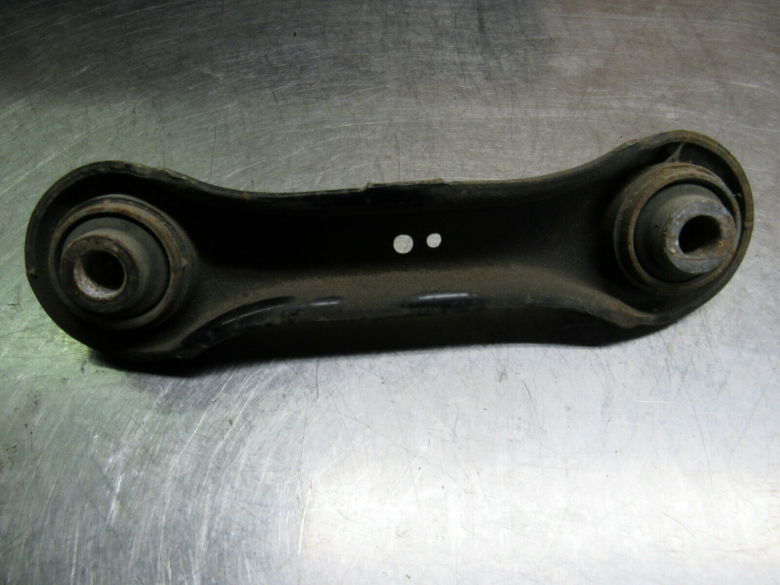 2010 MITSUBISHI RALLIART REAR LEFT DRIVER UPPER LOWER CONTROL ARM SET - Image 6