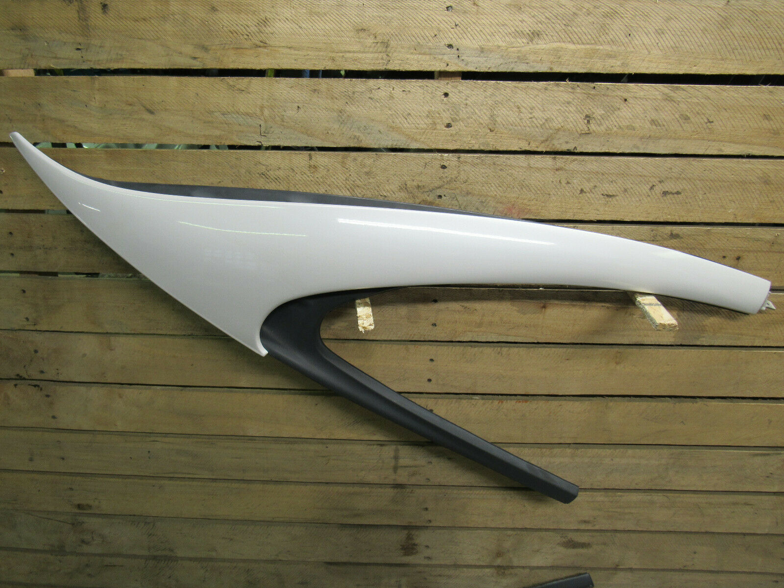 91-96 Dodge Stealth r/t twin turbo sail panels white - Image 3