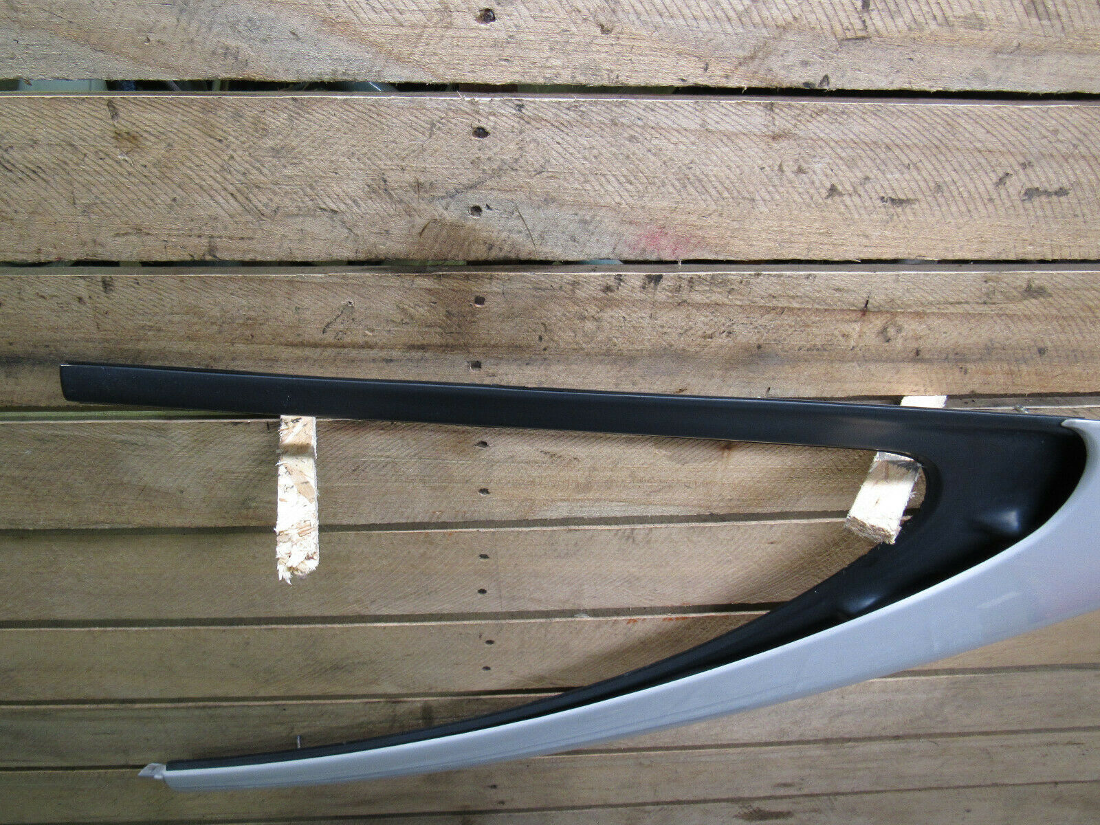 91-96 Dodge Stealth r/t twin turbo sail panels white - Image 6