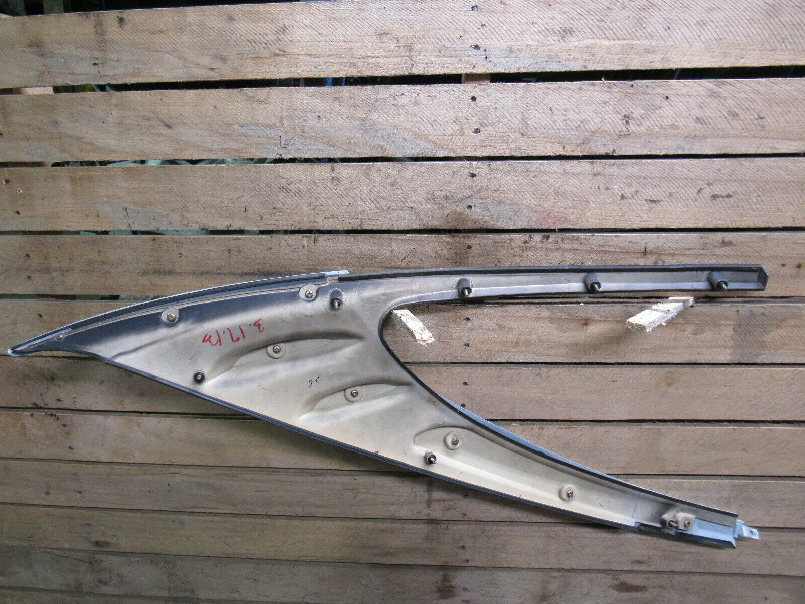 91-96 Dodge Stealth r/t twin turbo sail panels white - Image 7
