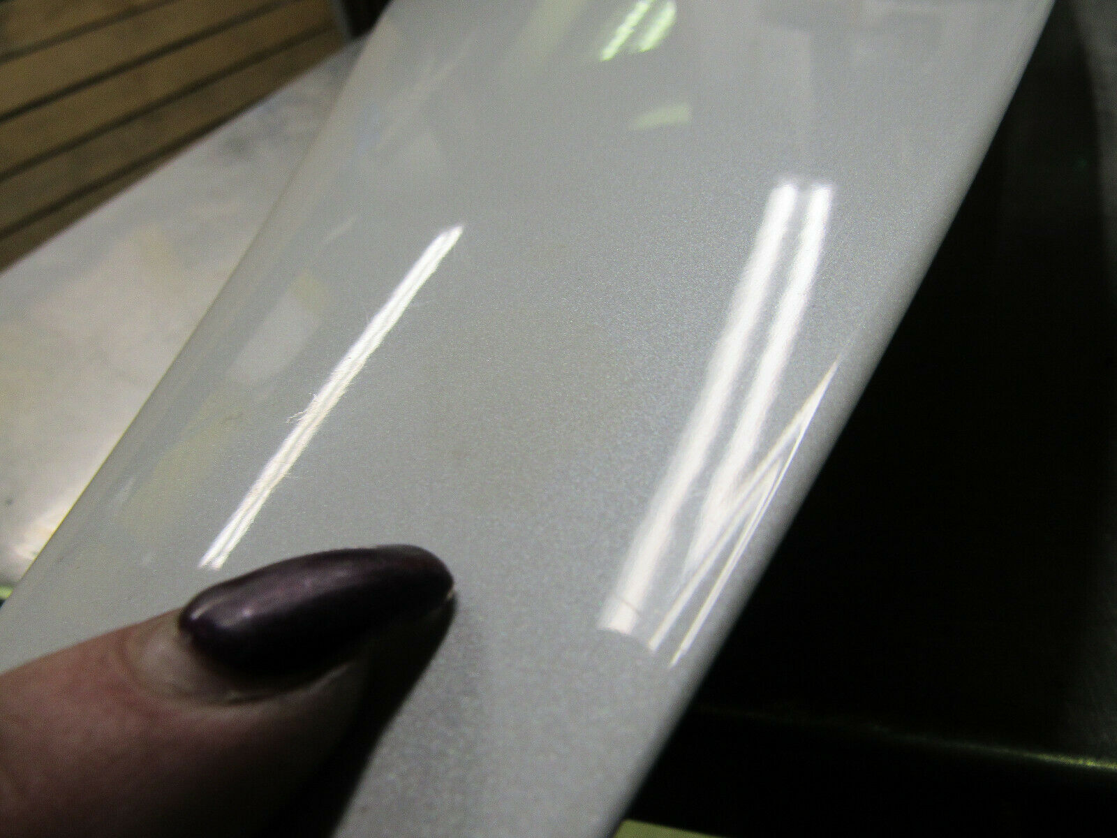 91-96 Dodge Stealth r/t twin turbo sail panels white - Image 8