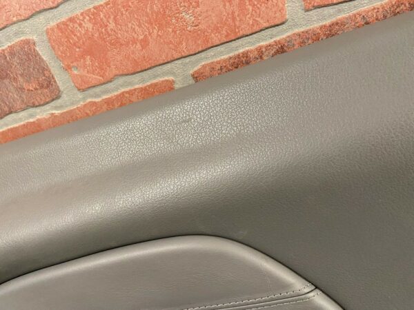 Porsche 996 Carrera 911 Passenger RH Side Door Panel Interior Trim Leather Grey - Image 4