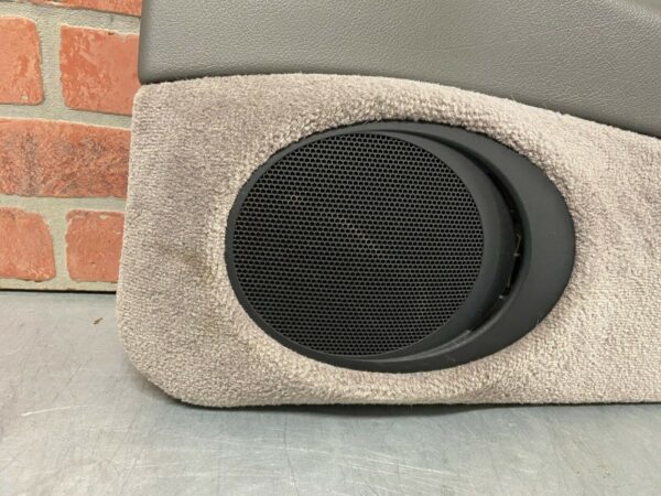 Porsche 996 Carrera 911 Passenger RH Side Door Panel Interior Trim Leather Grey - Image 7