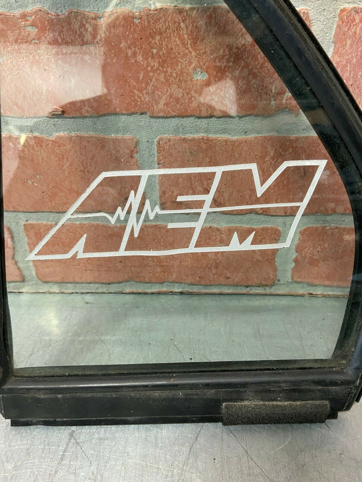 03-05 Mitsubishi Evolution 8 Window Glass Rear Left Driver EVO8 2003-2005 - Image 3