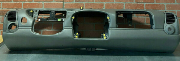 2001 Porsche  911 986 Boxster Dash Panel Pad Gray