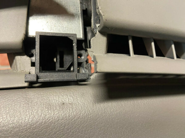 2001 Porsche  911 986 Boxster Dash Panel Pad Gray - Image 8
