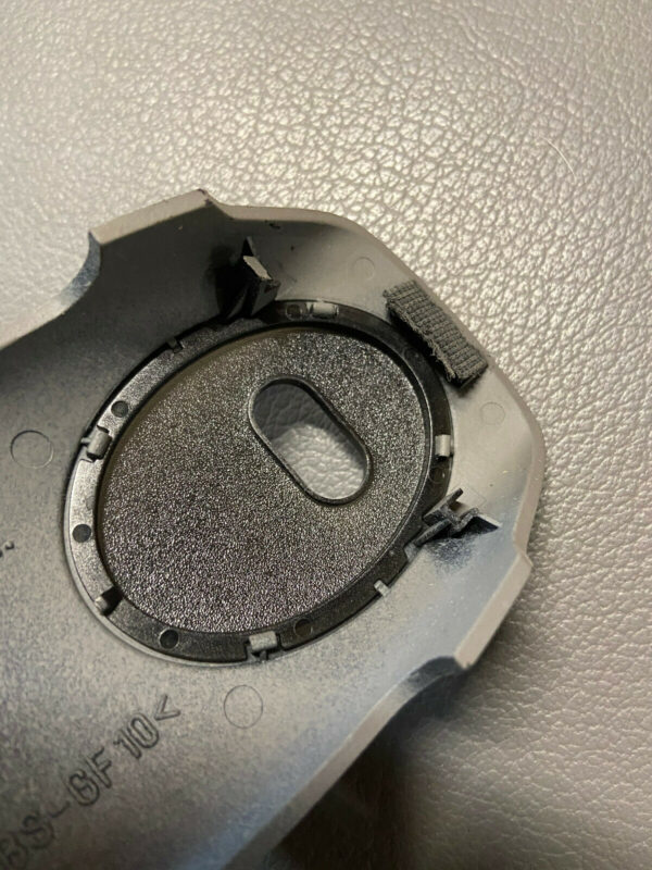 2001 Porsche  911 986 Boxster Dash Panel Pad Gray - Image 9