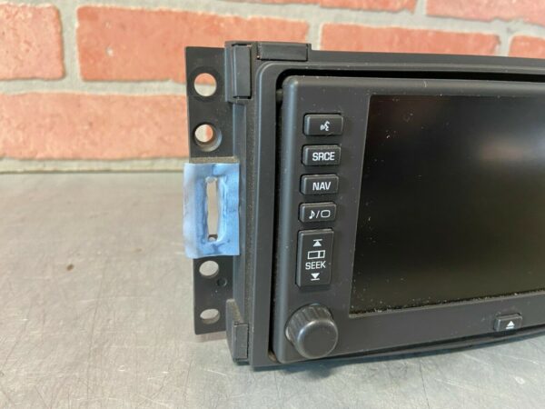 2006 2006-2010 Chevrolet Corvette Navigation CD Player Radio - Image 4