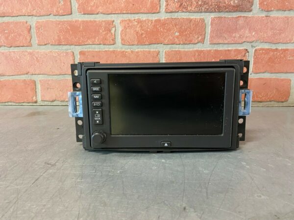 2006 2006-2010 Chevrolet Corvette Navigation CD Player Radio