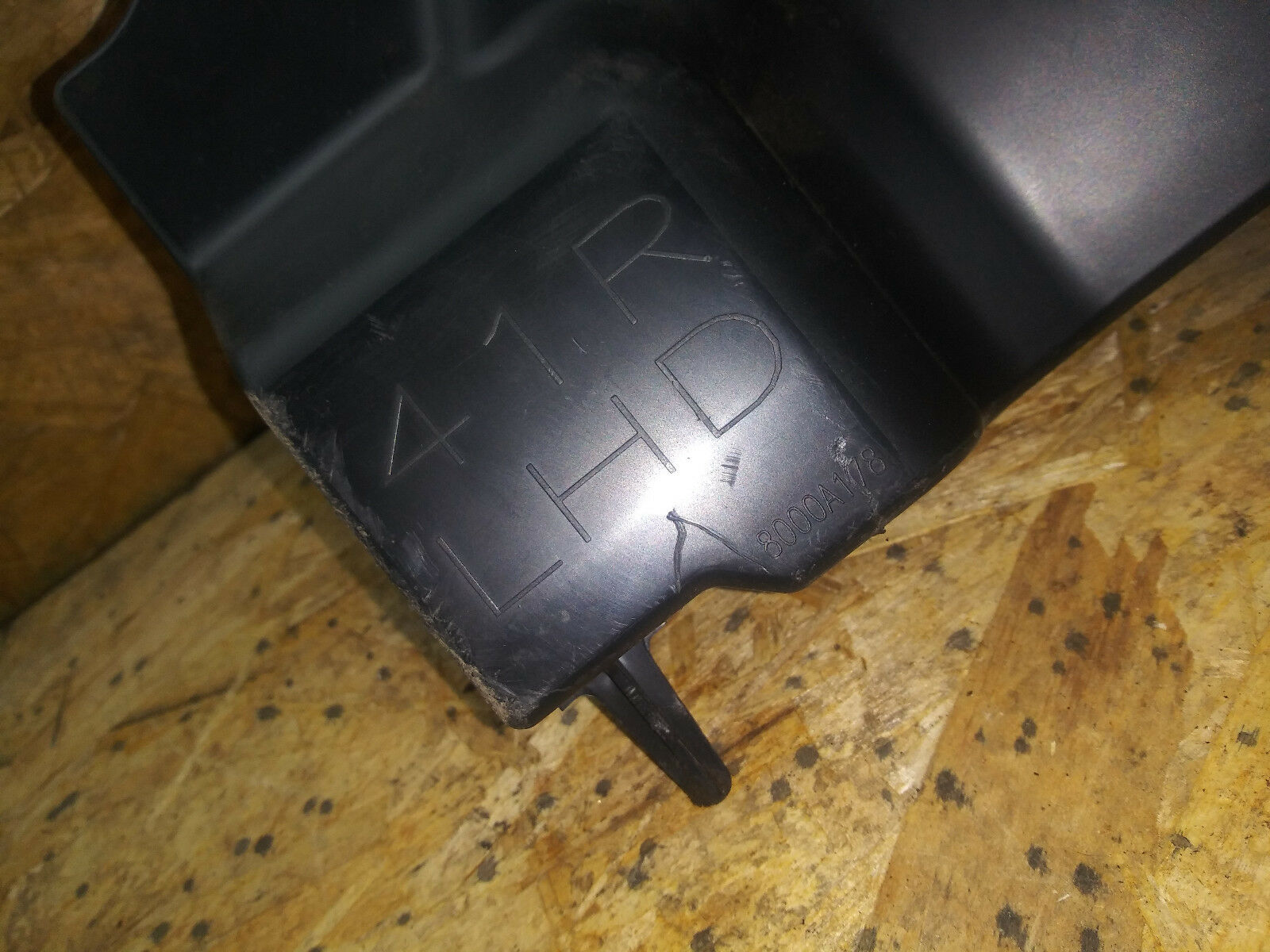 2011 Mitsubishi Evolution X Rear LH Cover Trim Piece Left Driver EVO 10 78K - Image 3