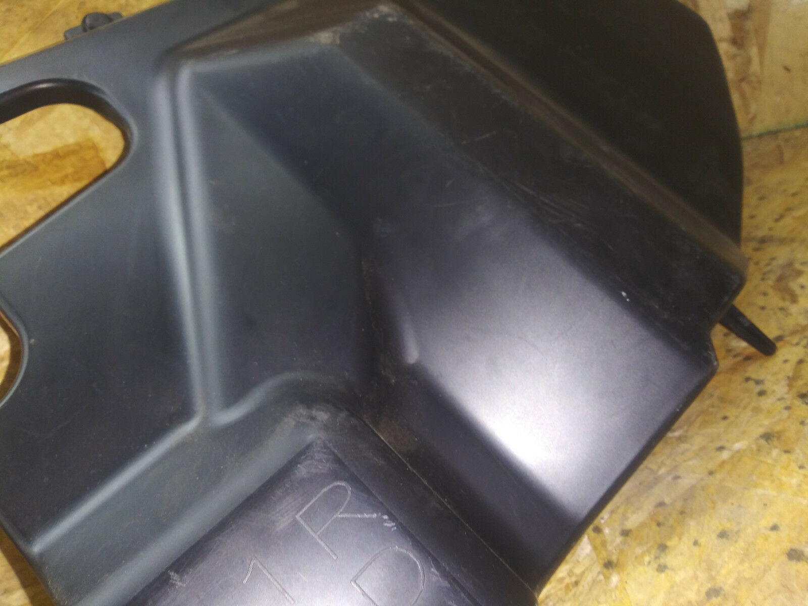 2011 Mitsubishi Evolution X Rear LH Cover Trim Piece Left Driver EVO 10 78K - Image 4