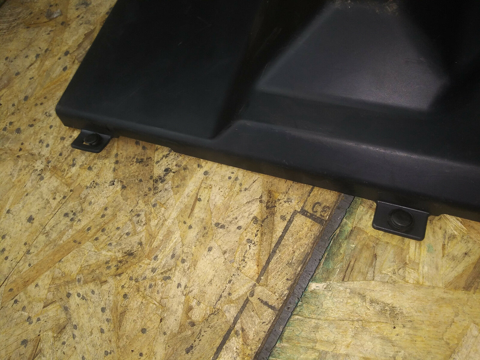 2011 Mitsubishi Evolution X Rear LH Cover Trim Piece Left Driver EVO 10 78K - Image 5