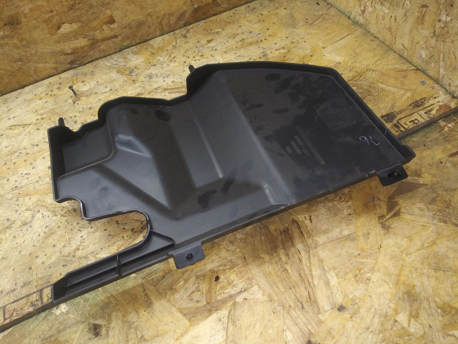 2011 Mitsubishi Evolution X Rear LH Cover Trim Piece Left Driver EVO 10 78K - Image 6