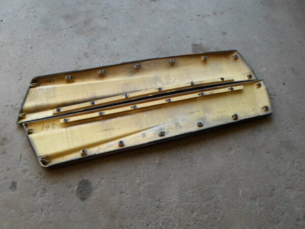 dodge stealth 1st gen r/t rt black door caps pair door caps twin turbo - Image 6