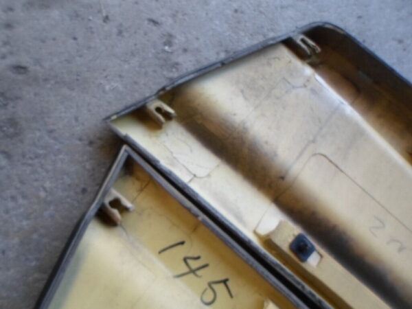 dodge stealth 1st gen r/t rt black door caps pair door caps twin turbo - Image 7