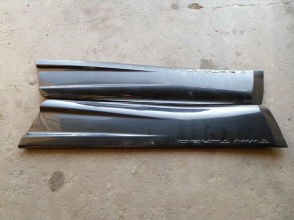 dodge stealth 1st gen r/t rt black door caps pair door caps twin turbo