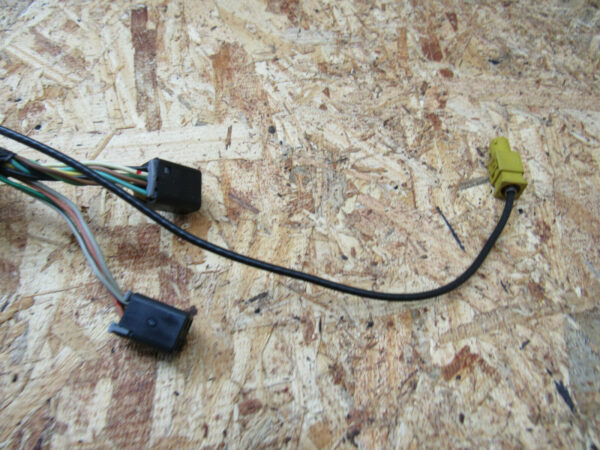 06-13 C6 LH Driver Door Rear View Mirror Power w/Light Sensitive sonic Blue - Image 5