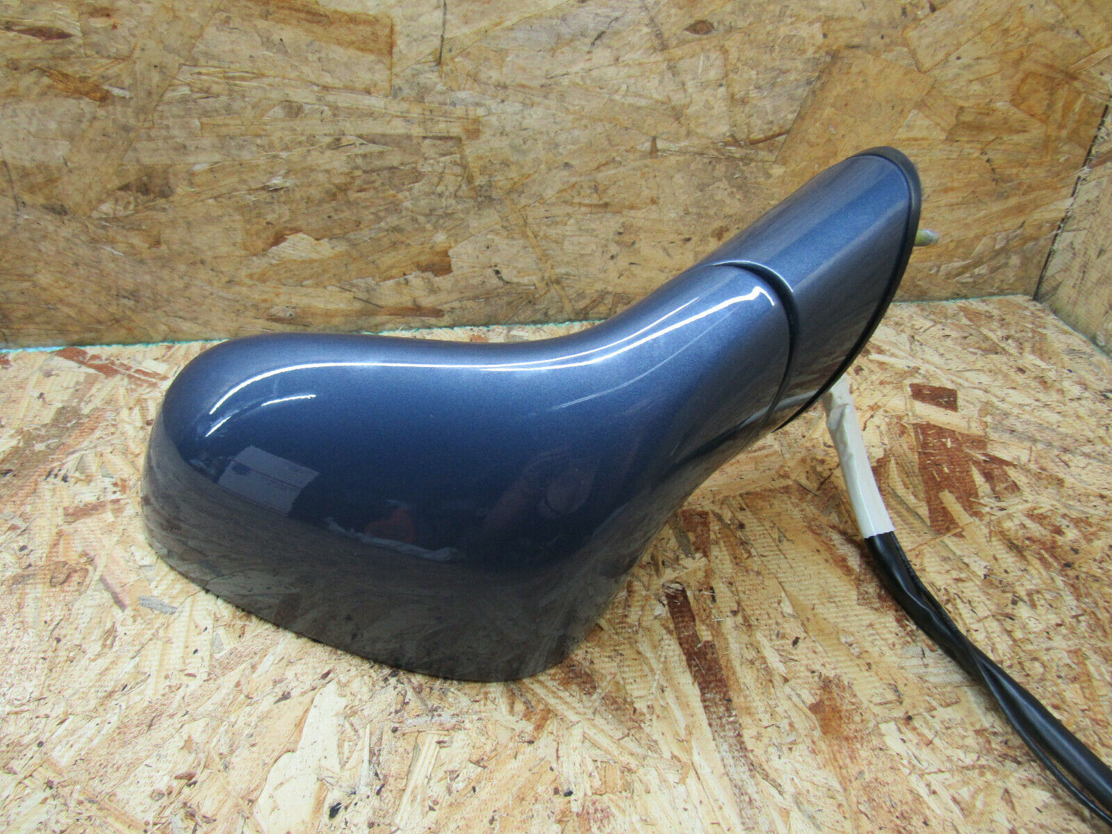 06-13 C6 LH Driver Door Rear View Mirror Power w/Light Sensitive sonic Blue - Image 6