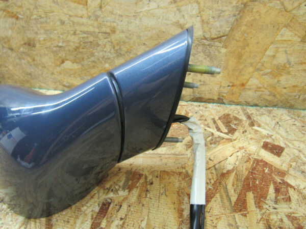 06-13 C6 LH Driver Door Rear View Mirror Power w/Light Sensitive sonic Blue - Image 9