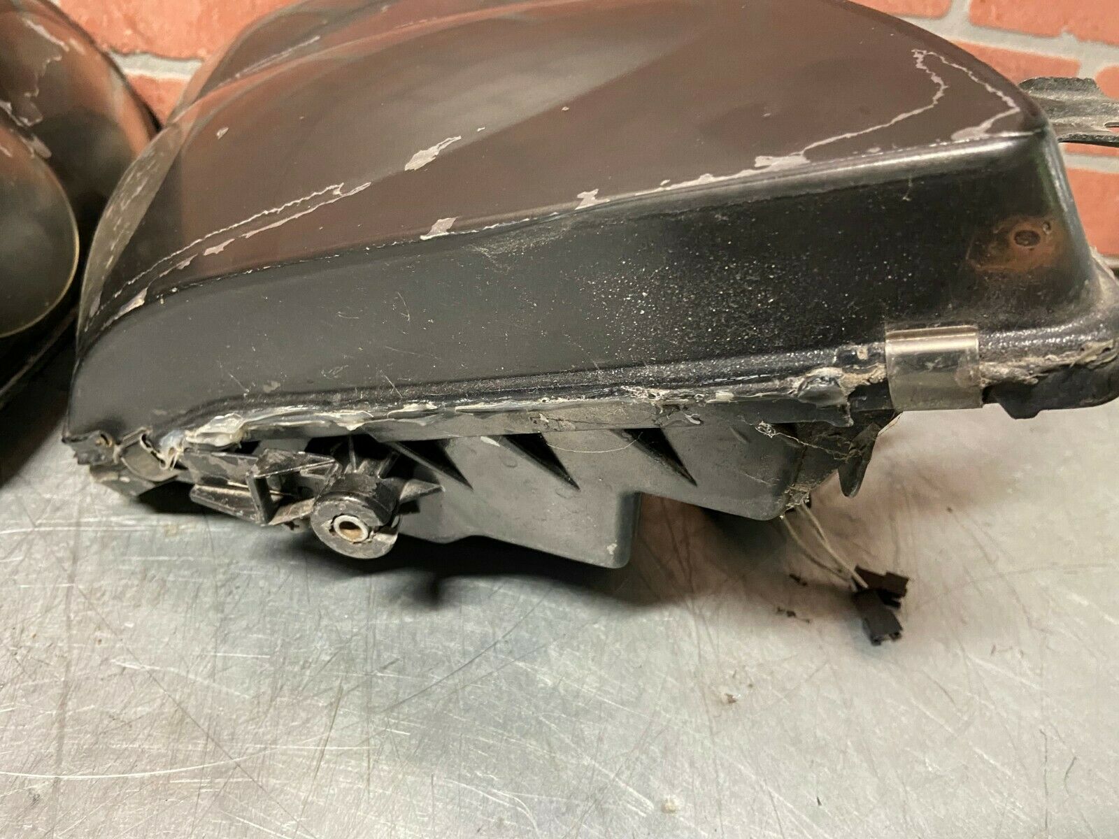 99 Mitsubishi 3000GT Headlights Pair Set W/ Halos - Image 7