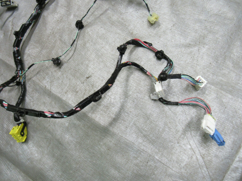 08-15 Mitsubishi Lancer Ralliart AWD 2.0 Turbo Dash Wire Harness Wiring