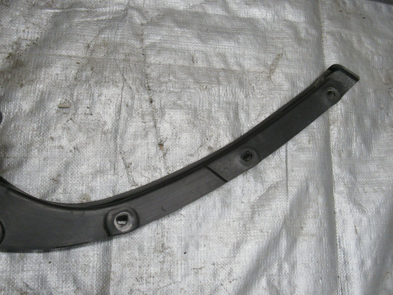 1994-1996 Dodge Stealth R/T lower Bumper Trim Air splitter lip 3 pieces lip - Image 11