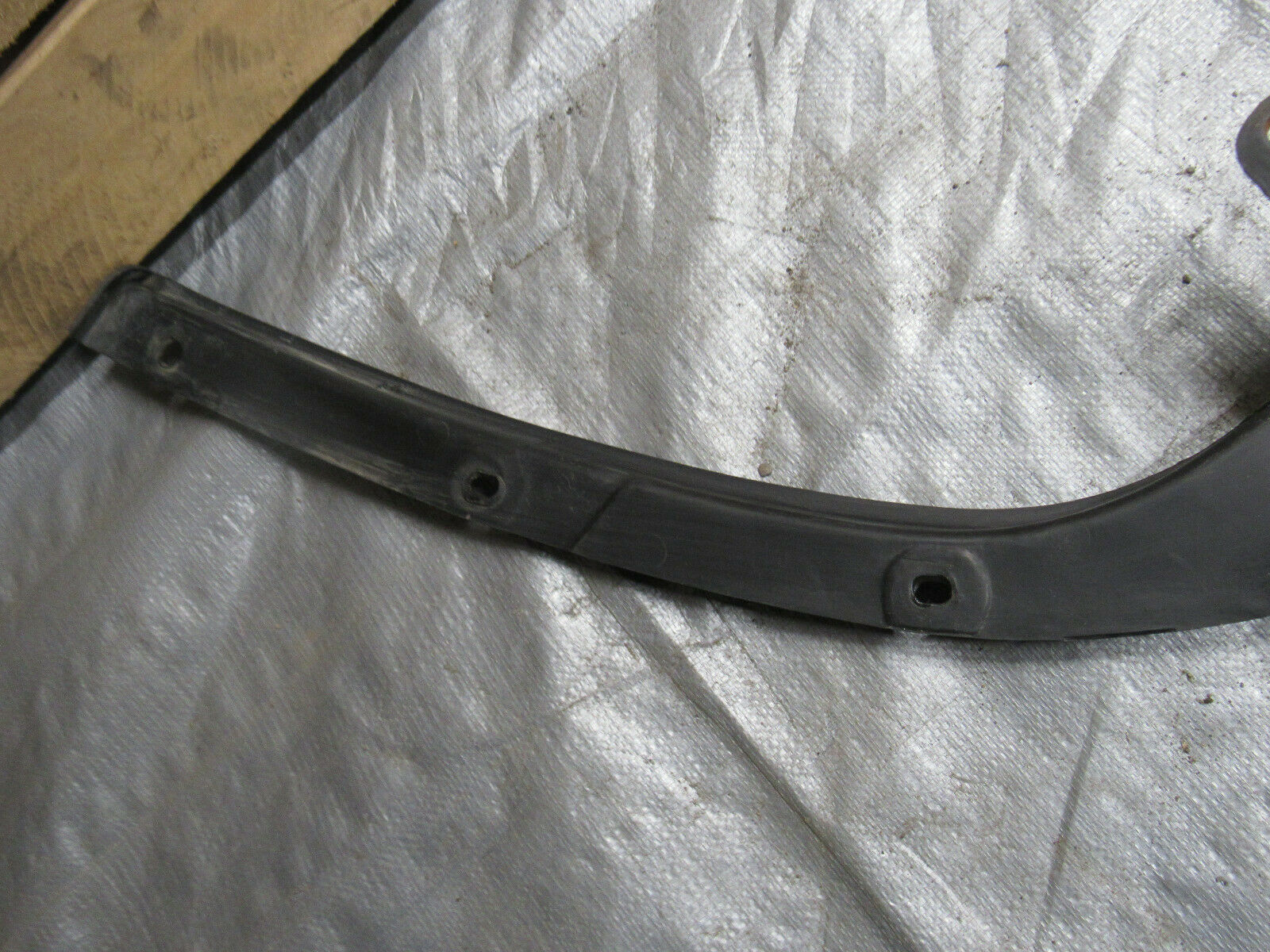 1994-1996 Dodge Stealth R/T lower Bumper Trim Air splitter lip 3 pieces lip - Image 5