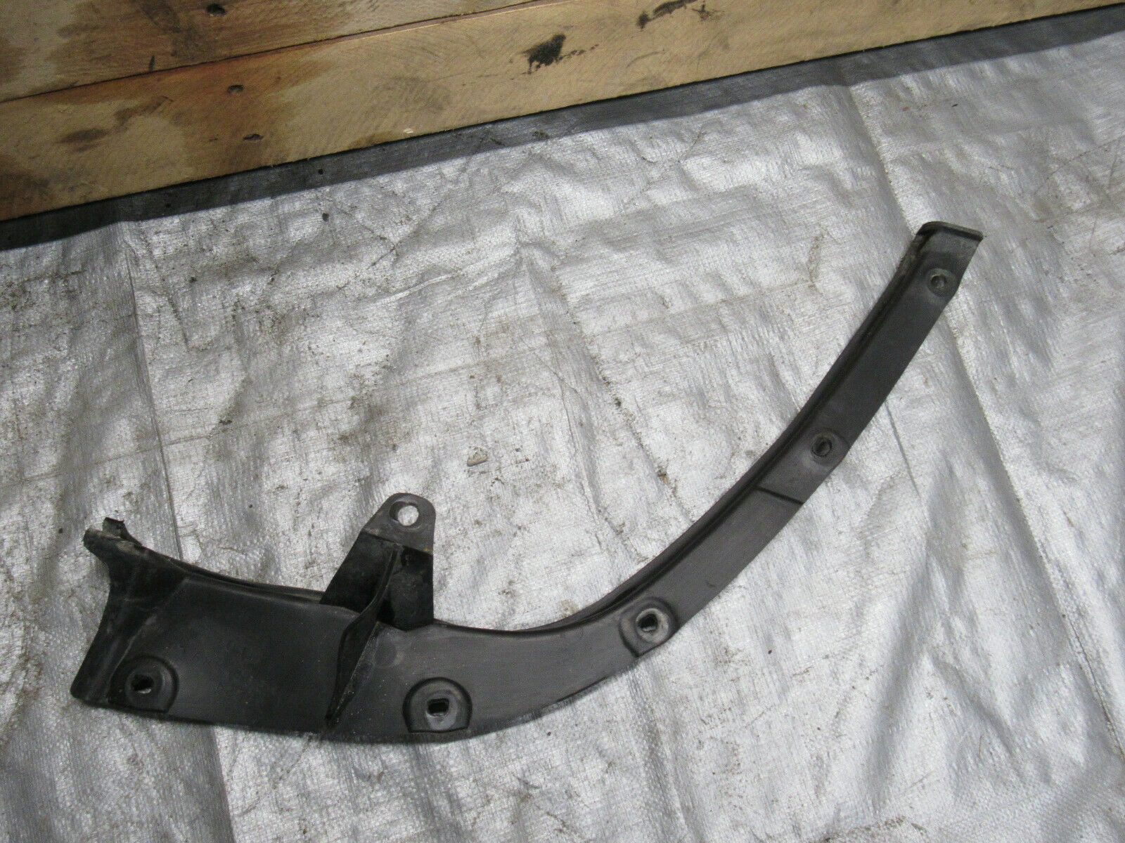 1994-1996 Dodge Stealth R/T lower Bumper Trim Air splitter lip 3 pieces lip - Image 9