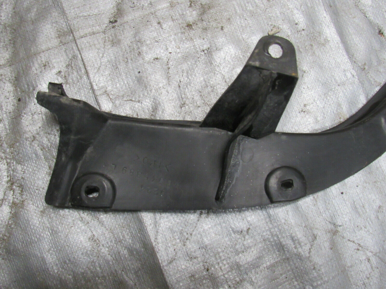 1994-1996 Dodge Stealth R/T lower Bumper Trim Air splitter lip 3 pieces lip - Image 10