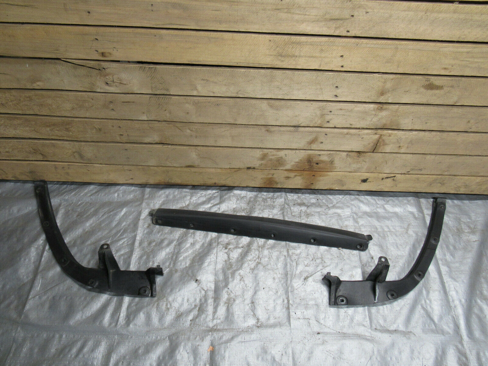 1994-1996 Dodge Stealth R/T lower Bumper Trim Air splitter lip 3 pieces lip