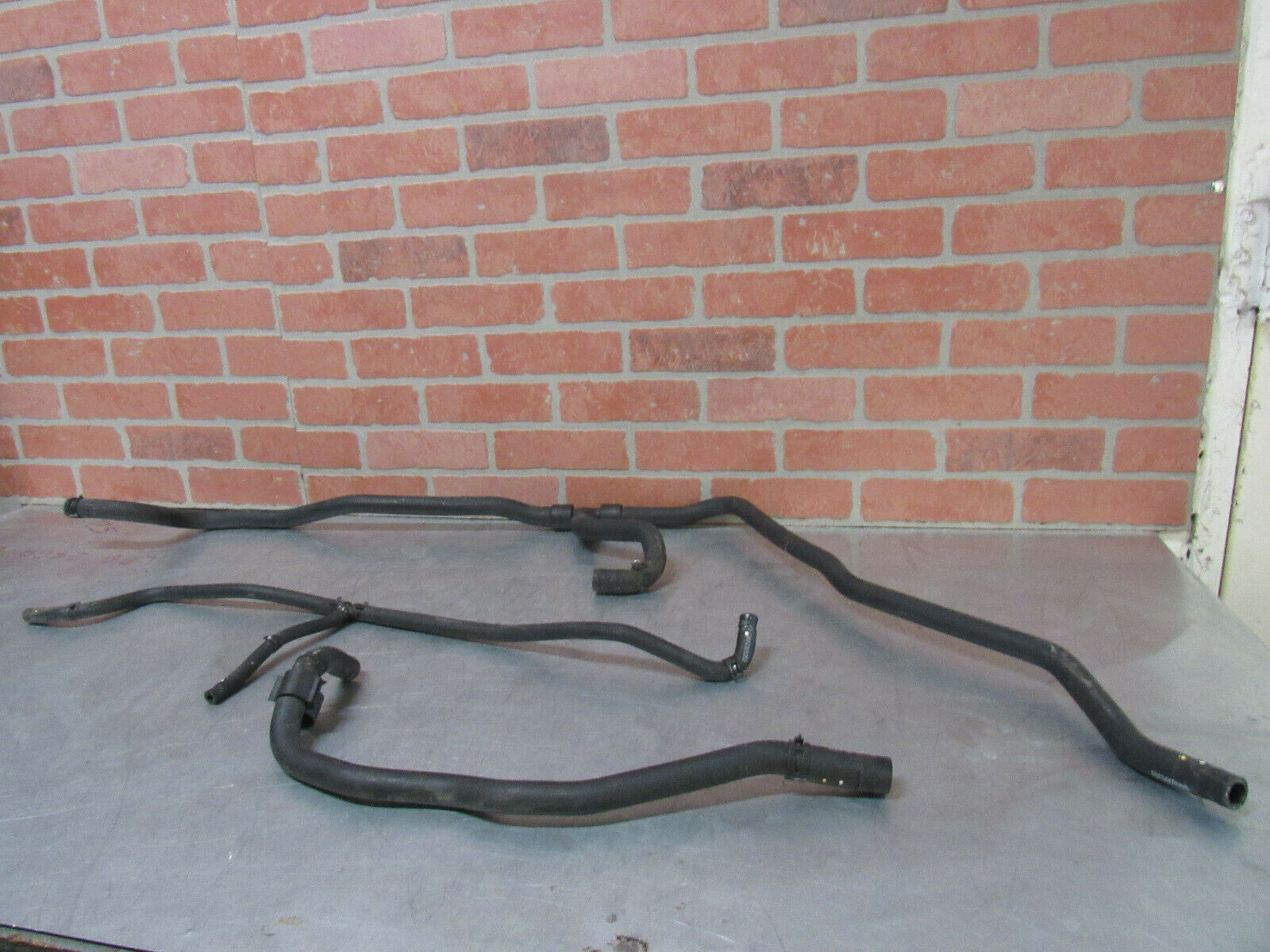 2008 c6 corvette coolant hoses set