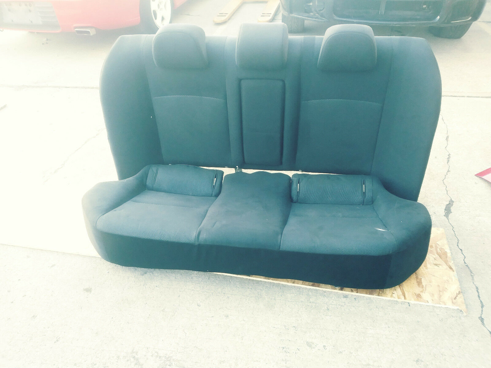 2014 Mitsubishi Evo X 10 Evolution Rear Back Seats gsr - Image 3