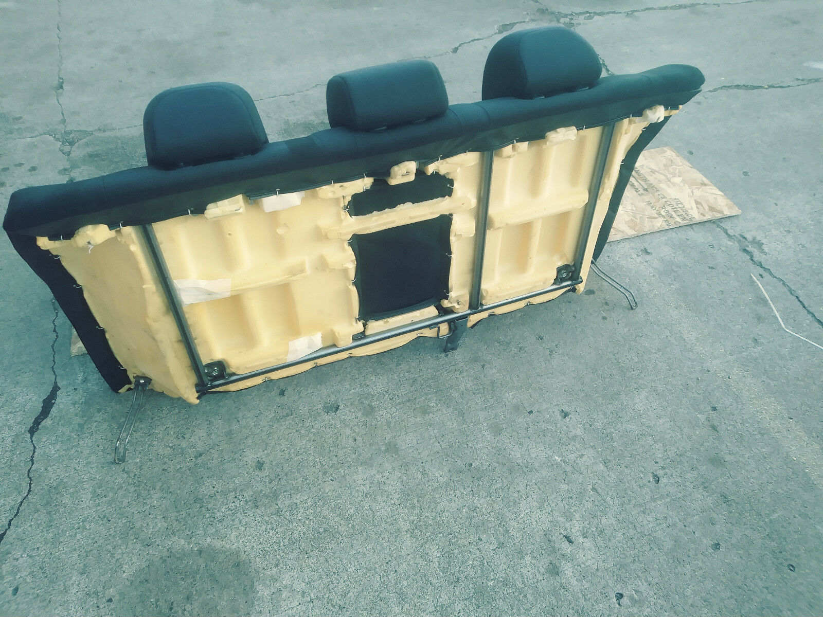 2014 Mitsubishi Evo X 10 Evolution Rear Back Seats gsr - Image 5
