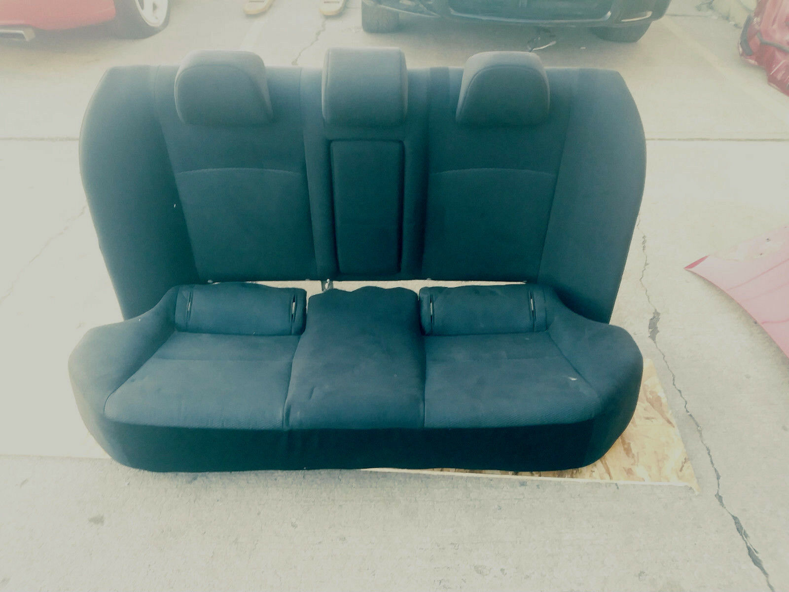 2014 Mitsubishi Evo X 10 Evolution Rear Back Seats gsr