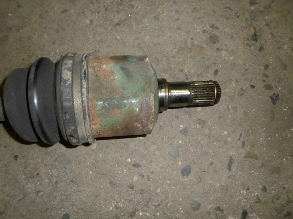 Mitsubishi 3000GT Stealth VR4 TURBO Front Passenger RIGHT RH CV AXLE SHAFTS - Image 3