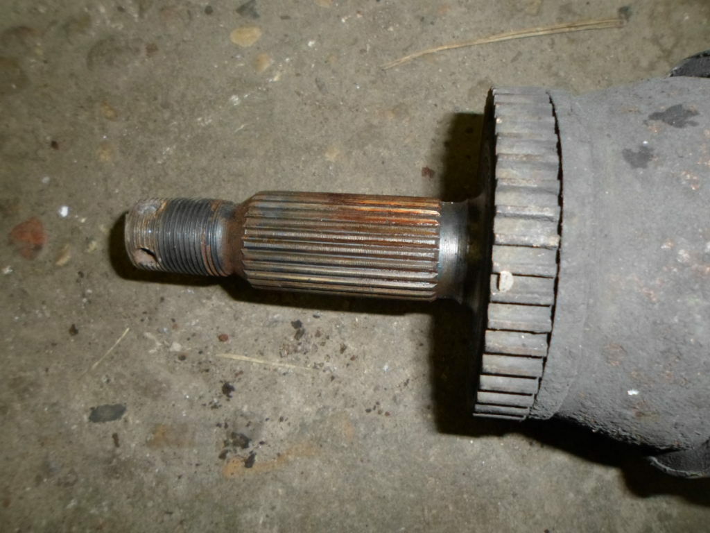 Mitsubishi 3000GT Stealth VR4 TURBO Front Passenger RIGHT RH CV AXLE SHAFTS - Image 6