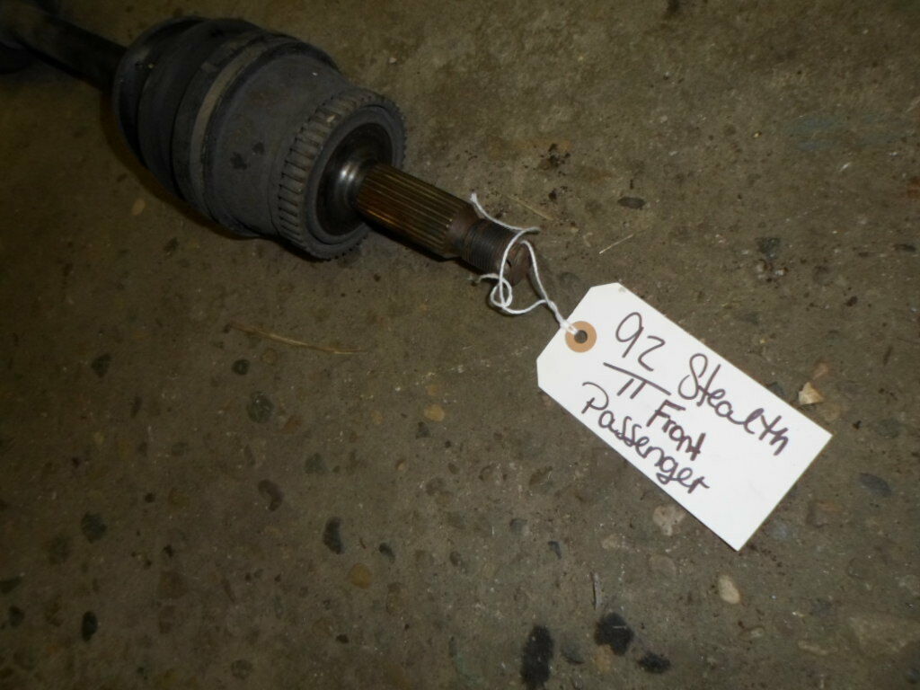 Mitsubishi 3000GT Stealth VR4 TURBO Front Passenger RIGHT RH CV AXLE SHAFTS - Image 7