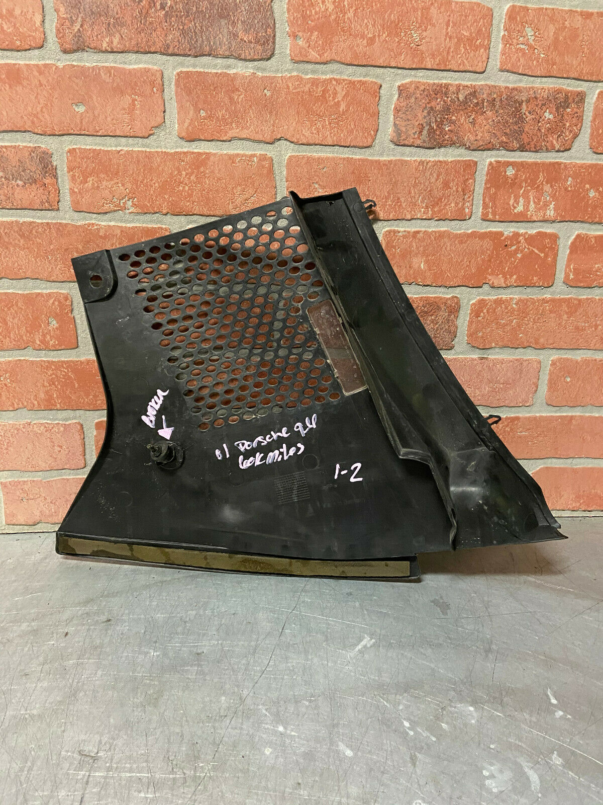 2001 Porsche 911 Carrera Cowl Panel Covers RH & LH Pair - Image 11