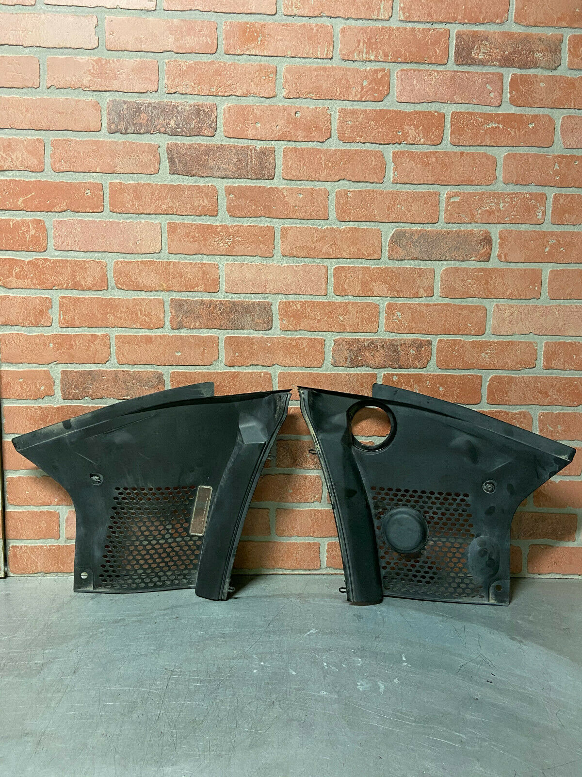2001 Porsche 911 Carrera Cowl Panel Covers RH & LH Pair